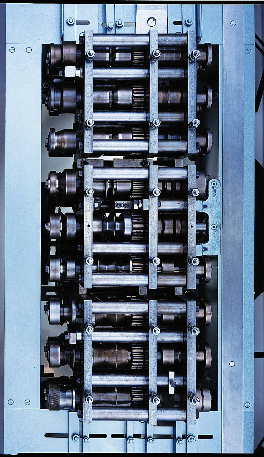Cleatformer 8900 and Triplex Auxiliary Roll Sets