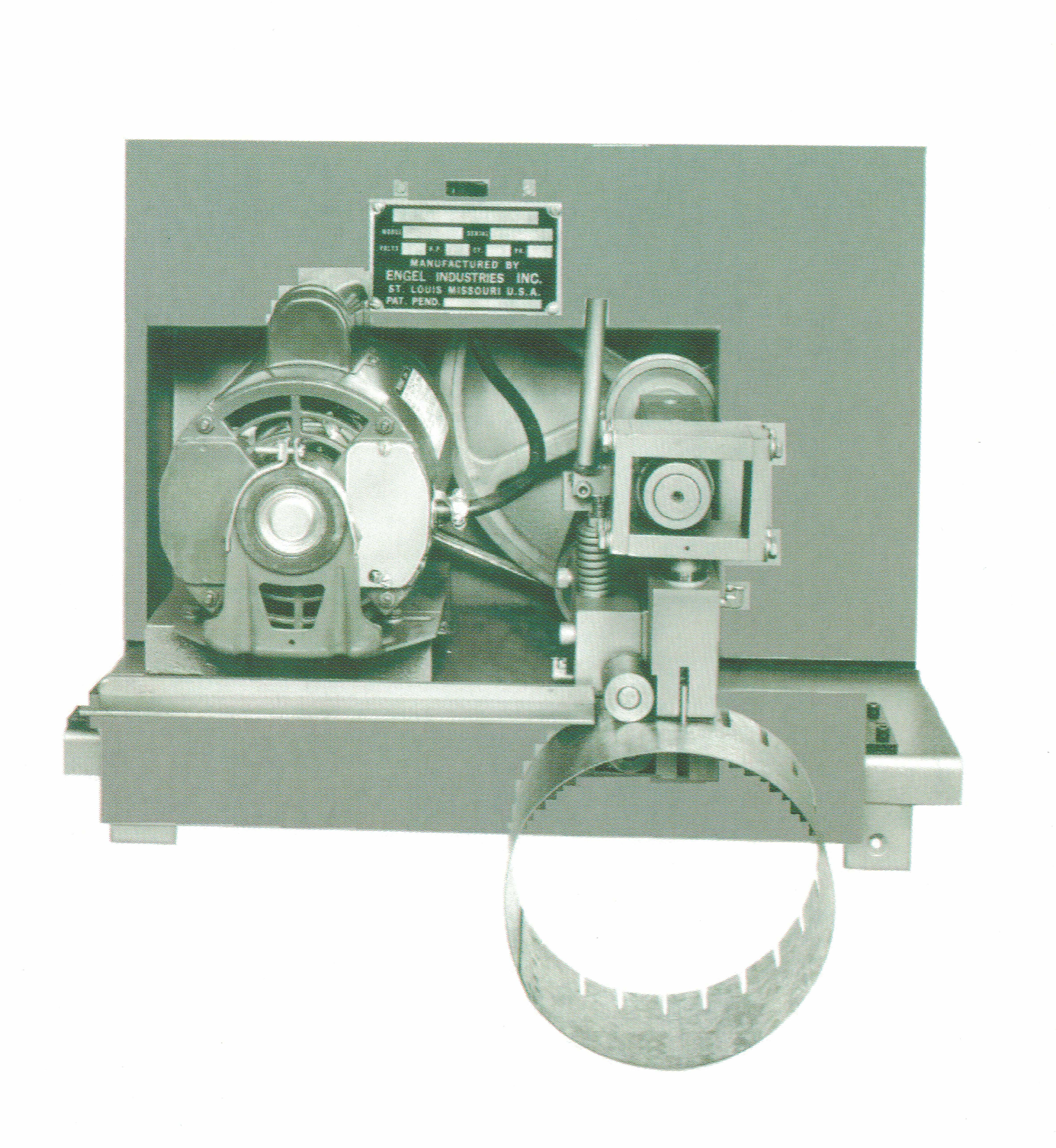 Edgenotcher Model 1250