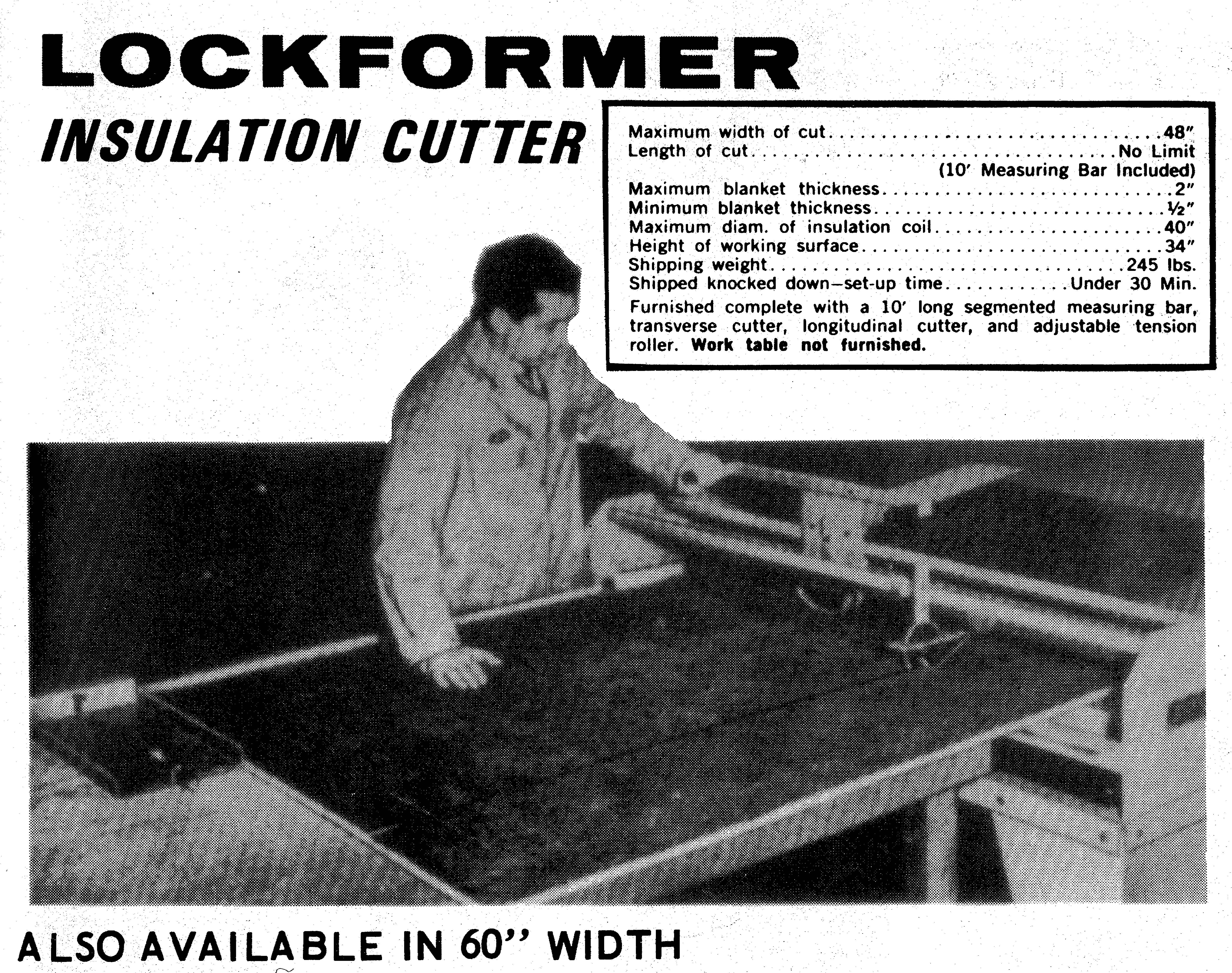 Insulation Cutter 