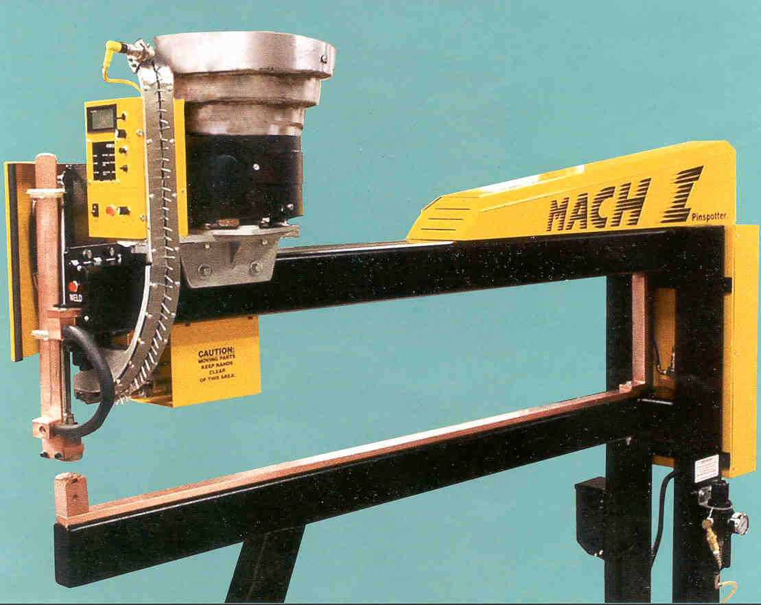 FG Mach-I and Mach-II Pinspotter