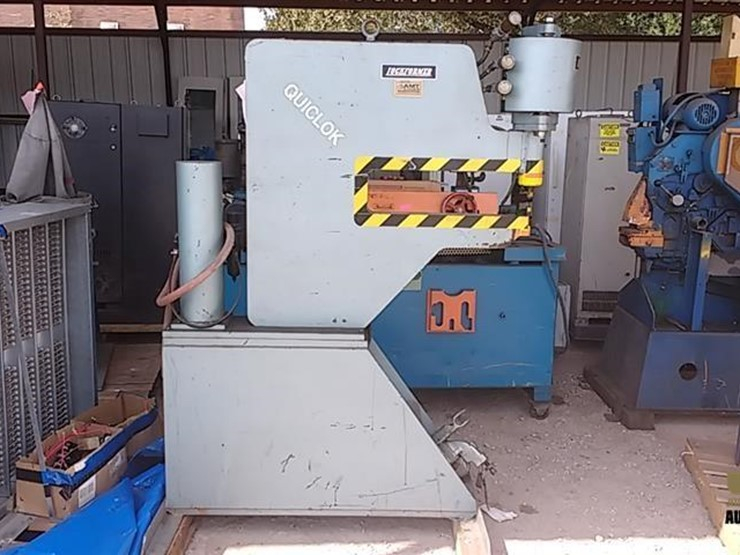 QUIC-LOK Medium Duty QL OLDER STYLE MACHINE