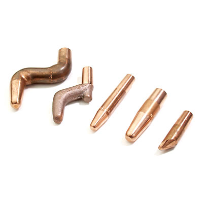 Dome Nose Straight Electrodes