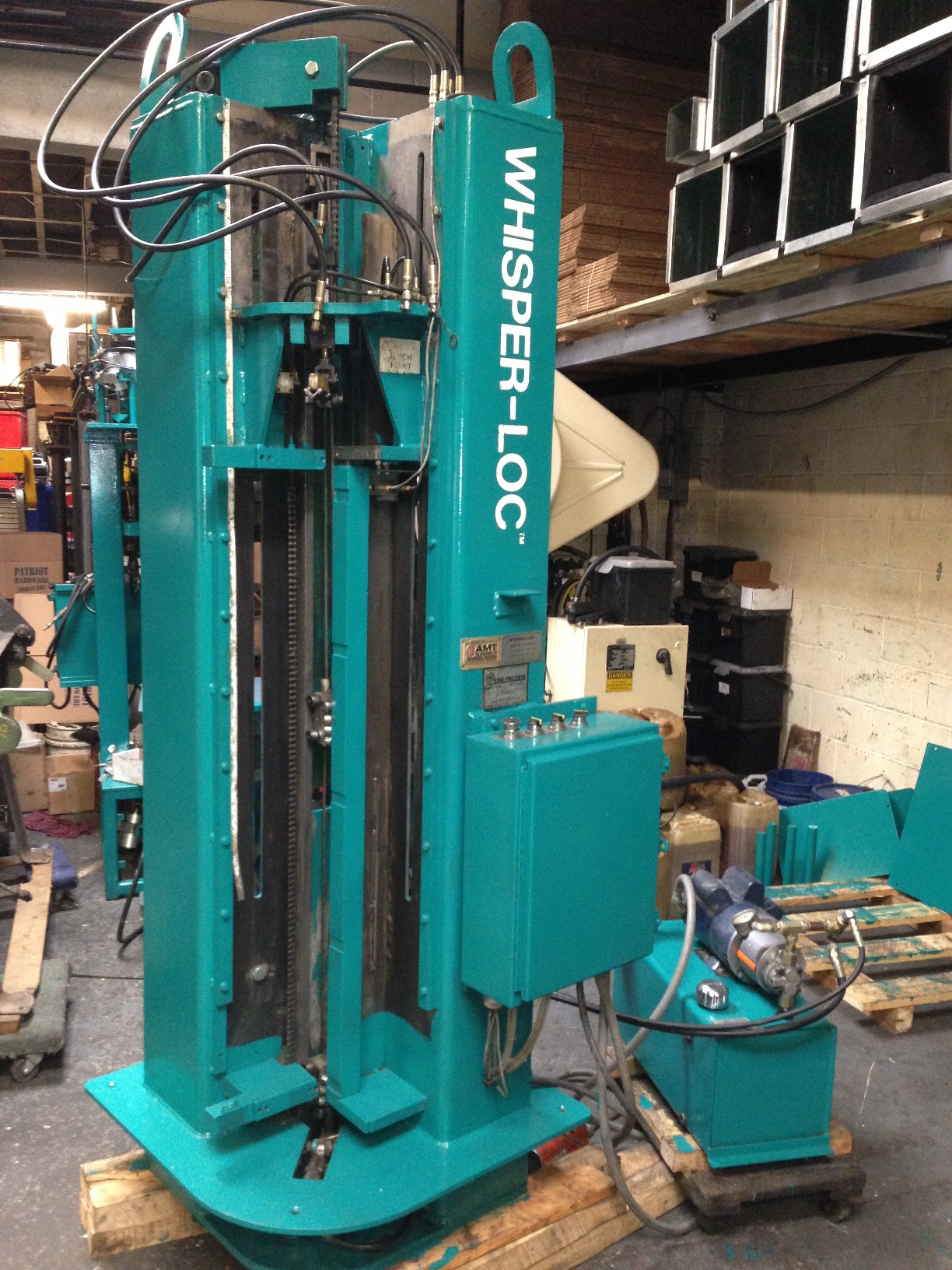 Pittsburgh Seam Closing