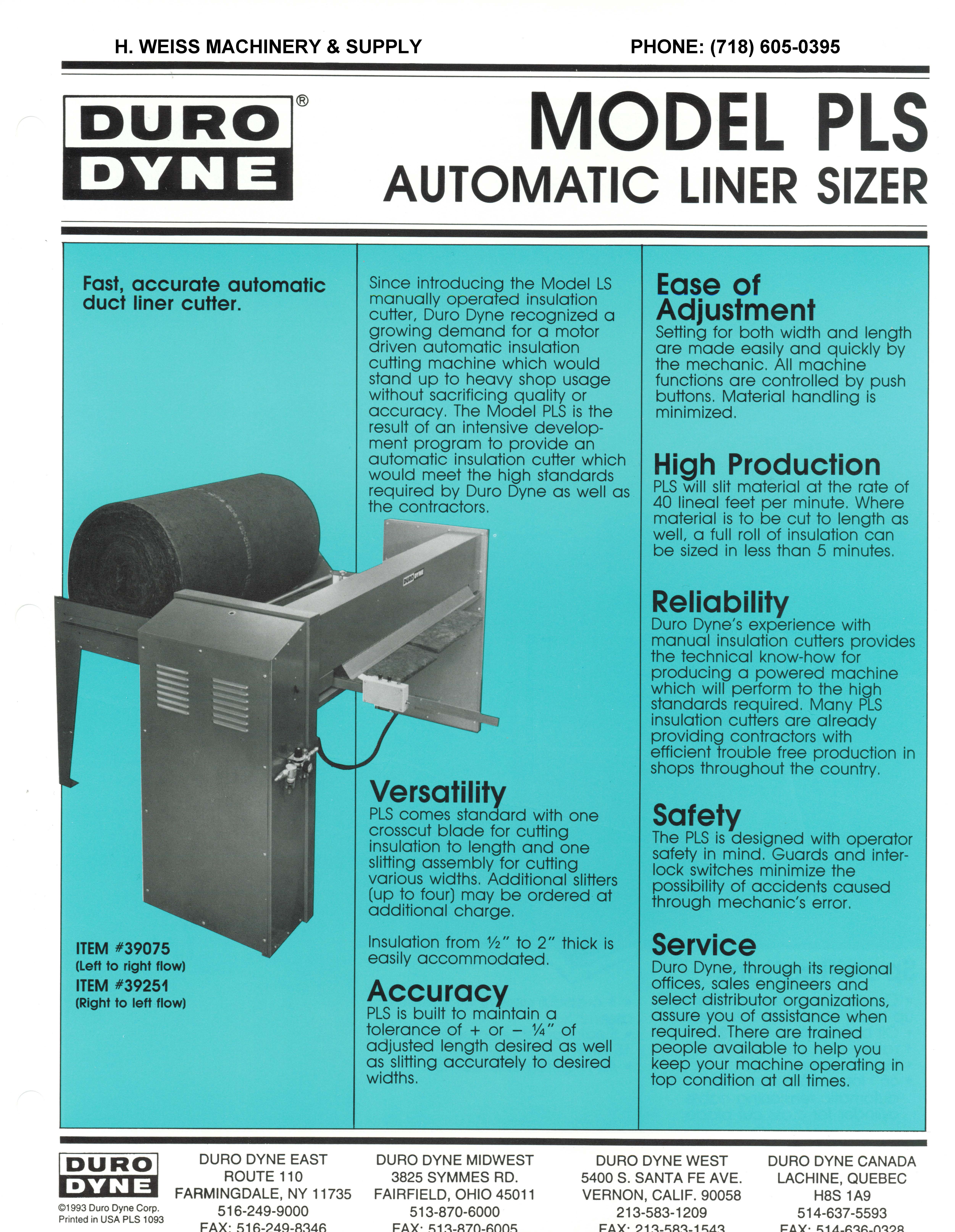 PLS Powered Insulation Cutter