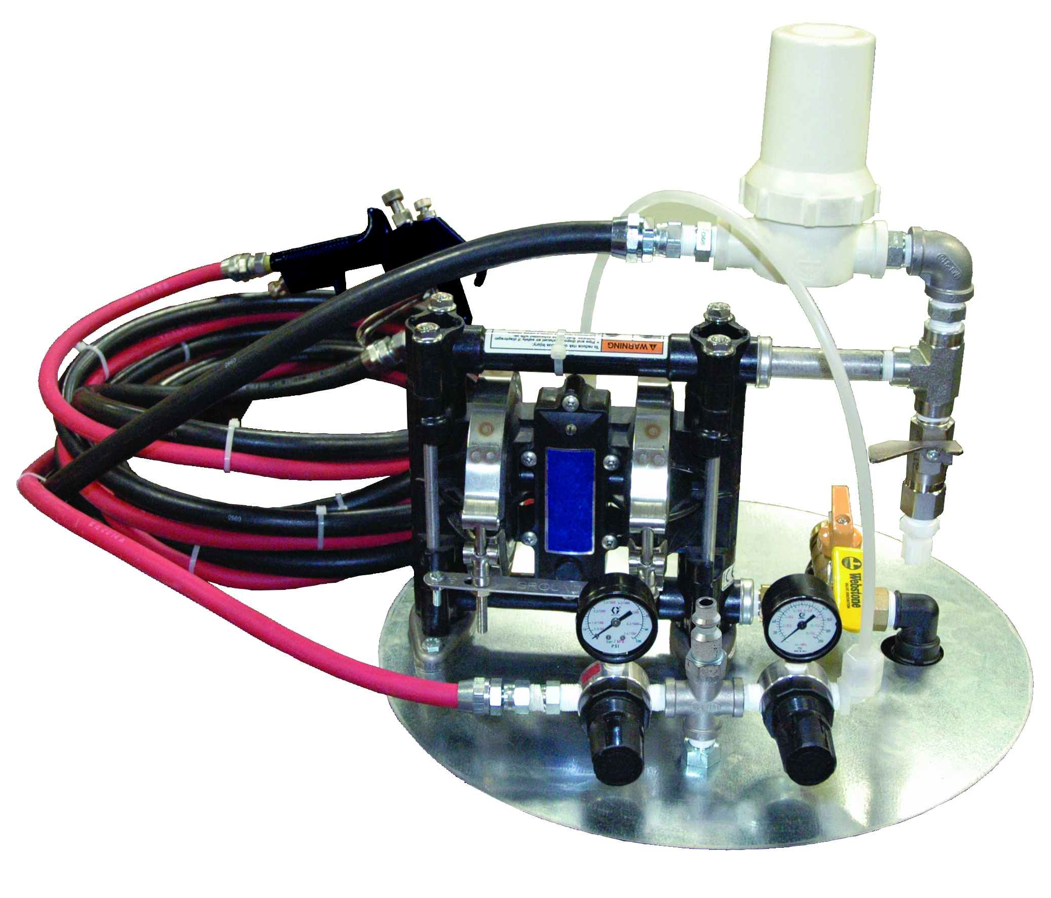 Insulation Adhesive Application