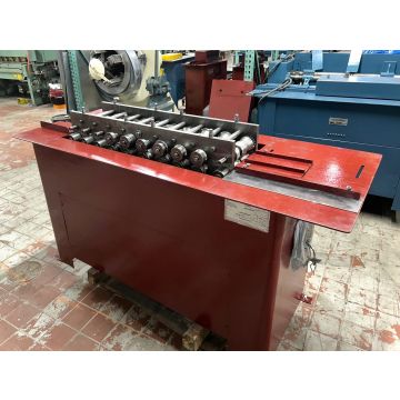 Flagler Quadformer Slip & Drive Rollformer with Pittsburgh Rolls