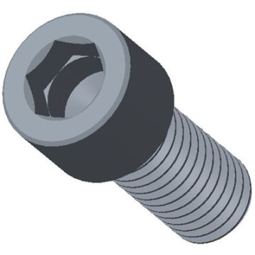 17-SM-AB-3/8-16X7/8 --- Package of 5 