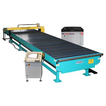 Lockformer Vulcan 1600WJ Waterjet Insulation Cutting System