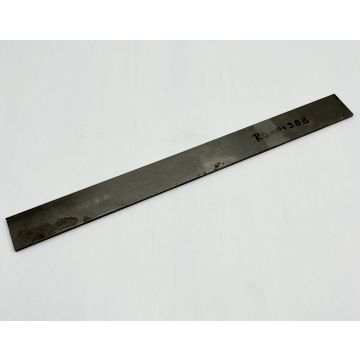 RD-00388 Steel Back-Up Bar for Brass Gib - Used with RD00394 (RD10/15)