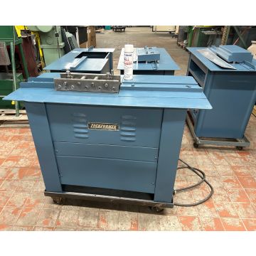 Lockformer 20 Super Speed Pittsburgh with Drive Cleat Rolls