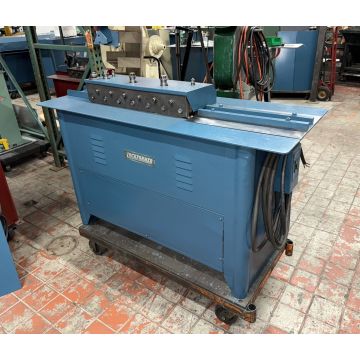 Lockformer 16 Gauge Pittsburgh with 3/8" Right Angle Rolls