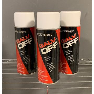 L-85806 - Lockformer Galv Off (12 - 12 oz Cans) *****CAN ONLY SHIP UPS GROUND*****
