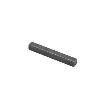 L-62423 Straight Key - 3/16 Square x 1-1/2