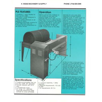 Duro Dyne Power Liner Cutter