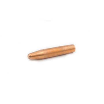 Pointed Nose Tip - #1 Morse (4 RW) Taper - 1-1/4 Inch Long