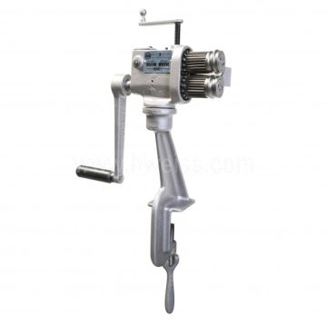 RW 0581 Bead/Crimp Machine with Ogee Bead & Crimping Rolls, Collar and Stand (24 Ga. Cap.)