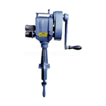RW 0585 Bead/Crimp Machine with Bead & Crimp Rolls, Collar, Gauge and Stand (20 Ga. Cap.)
