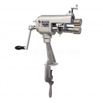 RW 622 Rotary Machine with  A,C,D,E,F Rolls, Gauges and Stand (7 Inch Throat x 24 Ga. Cap.)