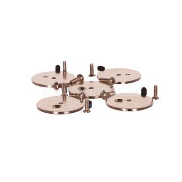 DD-18032 Duro Dyne Lower Weld Tip Plates - FG/RH/MACH *****OLD PART DD-17190*****