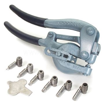 RW 5 Jr. Hand Punch Kit (Includes 3/32, 1/8, 5/32, 3/16, 7/32, 1/4, 9/32 P&D)