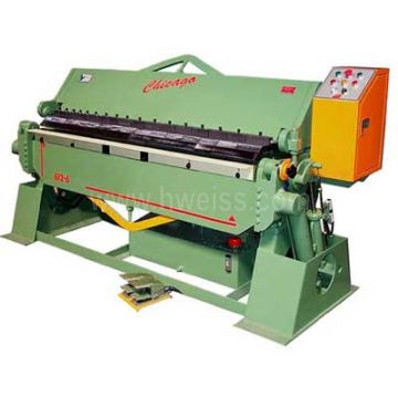 Chicago D&K HBPU 812-6 Box & Pan Hydraulic Power Leaf Brake