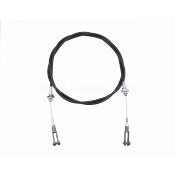 RD-93002 Foot Pedal Cable Assembly - Includes Yokes, Pins, Nuts & Washers (RD10/15)