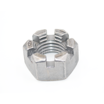 RD-01011 1 Inch x 8 Castle Nut - Used with Tie Rods RD00377 & RD00378 (RD10/15)