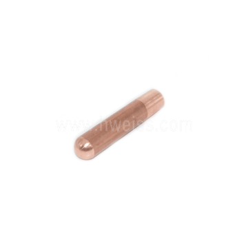 Dome Nose Tip - #2 Morse (5 RW) Taper - 2-1/2 Inch Long