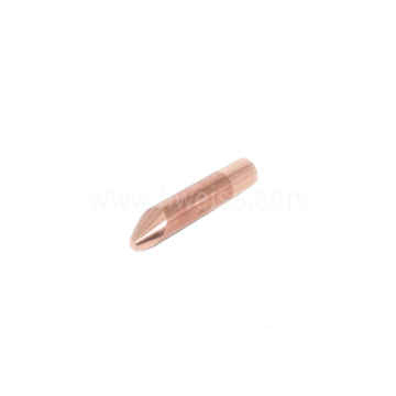 Offset Nose Tip - #1 Morse (4 RW) Taper - 2-1/2 Inch Long
