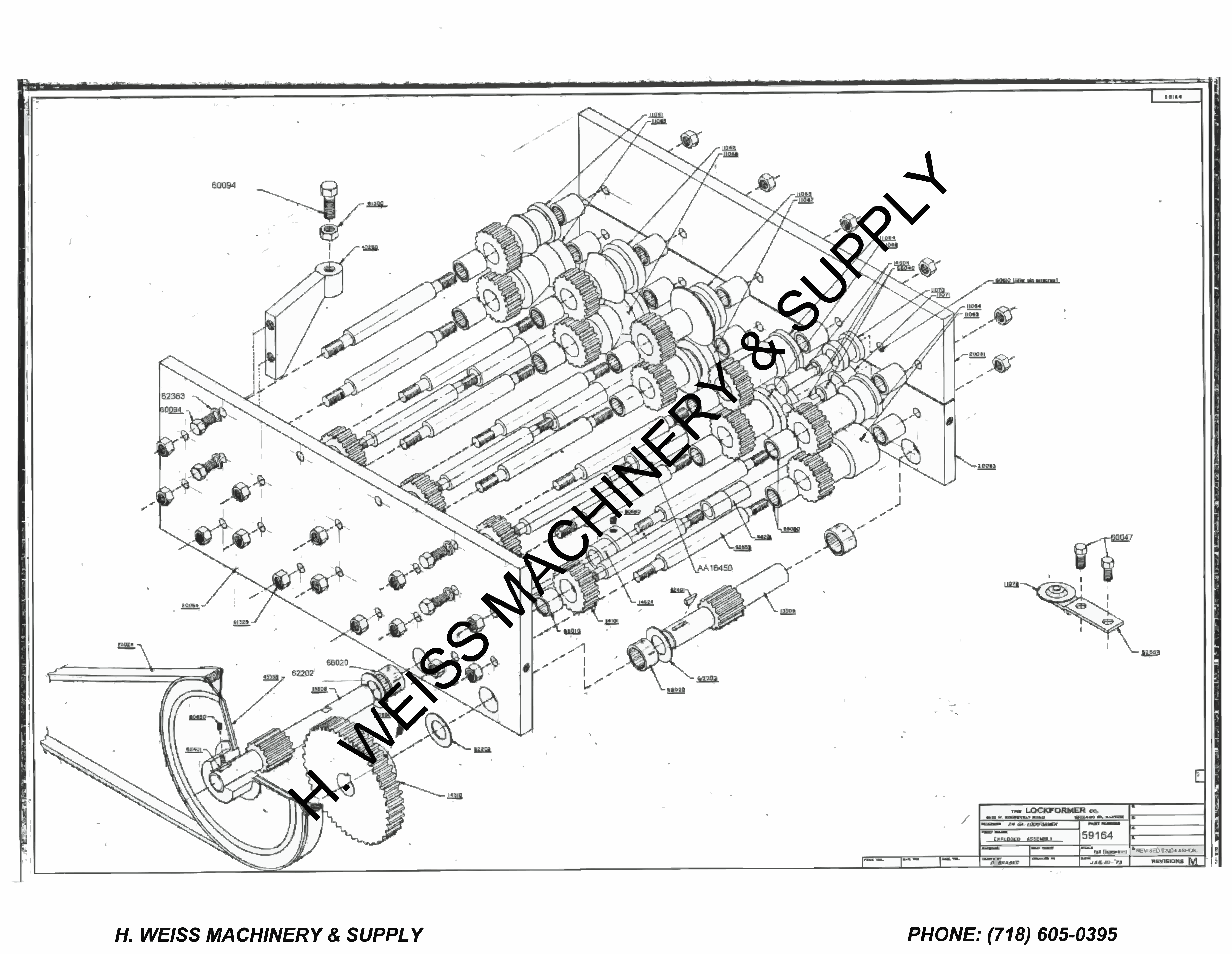 24-Gauge Lockformer Assembly
