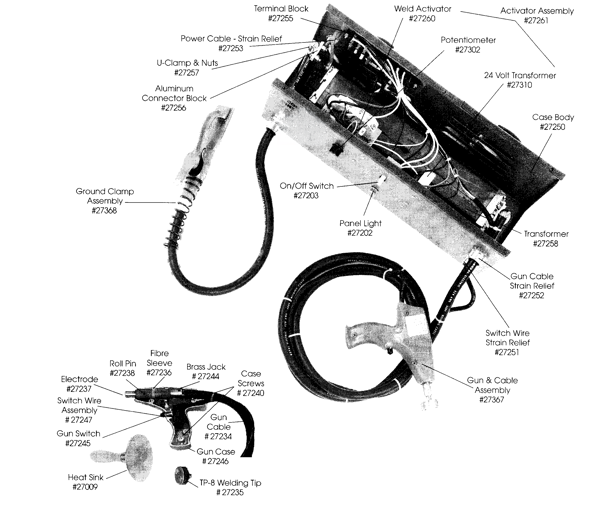 MFPT Compact Pinspotter