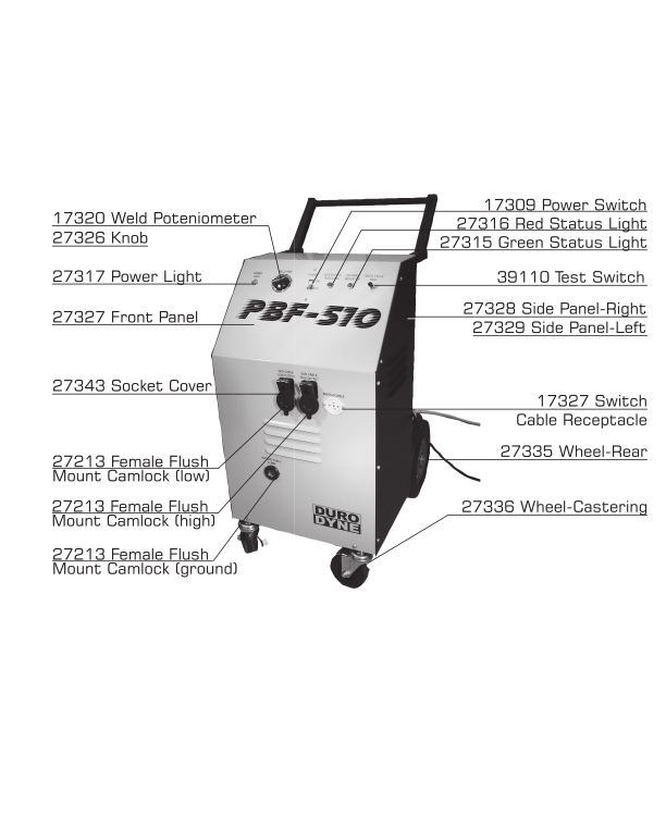 MFPT Compact Pinspotter 0